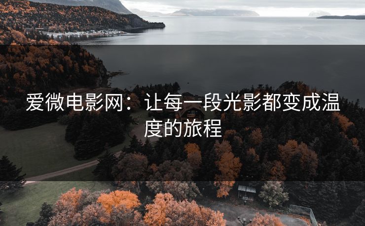 爱微电影网：让每一段光影都变成温度的旅程